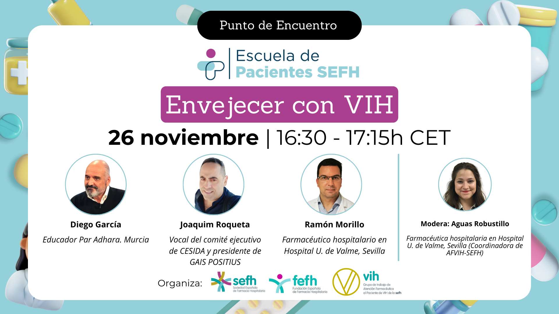 Envejecer con VIH