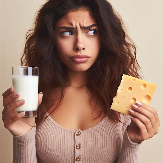 Intolerancia a la lactosa