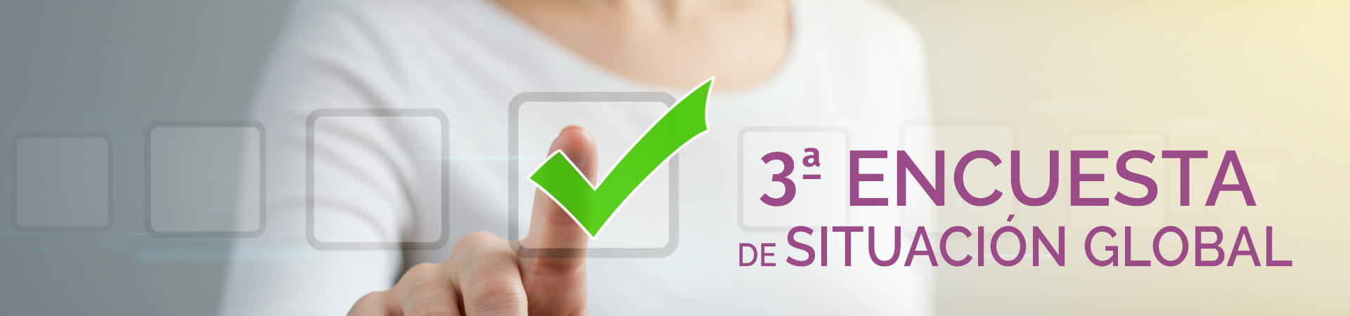 3ª Encuesta de Situación global
