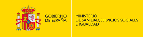 logo de gobierno de españa y ministeriode sanidad