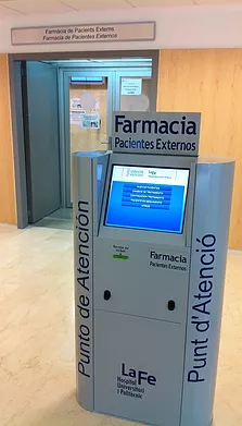 kiosko farmacia pacientes externos