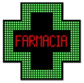 cruz de la farmacia