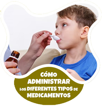 Pediatría - Administrar Medicamentos